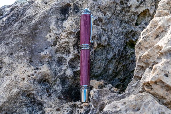 Majestic sen Füller Rhodium und Black Titanium
